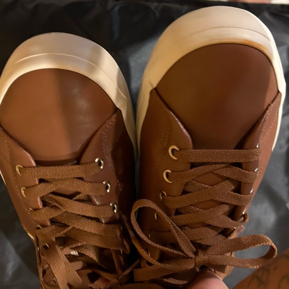 Polo Ralph Lauren Perforated Leather
Longwood Sneakers Men's Size 11.5 - Picture 7 of 8